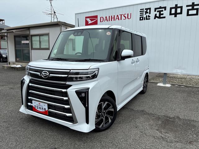 タントカスタムXリミテッドディスプレイオーディオ、バックカメラ、両側電動スライドドア、ETC、アルミホイールコーナーセンサー(広島県)の中古車