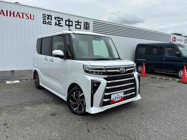 タントカスタムXリミテッドディスプレイオーディオ、バックカメラ、両側電動スライドドア、ETC、アルミホイールコーナーセンサー(広島県)の中古車