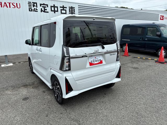 タントカスタムXリミテッドディスプレイオーディオ、バックカメラ、両側電動スライドドア、ETC、アルミホイールコーナーセンサー(広島県)の中古車