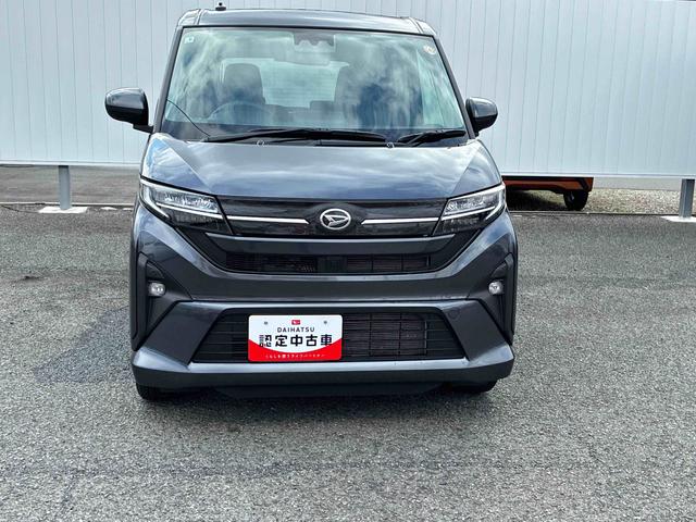 ムーヴＧ電動スライドドア（左側）　フルＬＥＤヘッドライト　ＬＥＤフォグランプ　１４インチアルミホイール　オートエアコン　プッシュボタンスタート　キーフリーシステム（広島県）の中古車