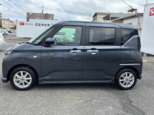ムーヴＧ電動スライドドア（左側）　フルＬＥＤヘッドライト　ＬＥＤフォグランプ　１４インチアルミホイール　オートエアコン　プッシュボタンスタート　キーフリーシステム（広島県）の中古車