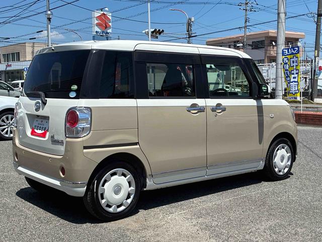ムーヴキャンバスGメイクアップ SAIII(広島県)の中古車