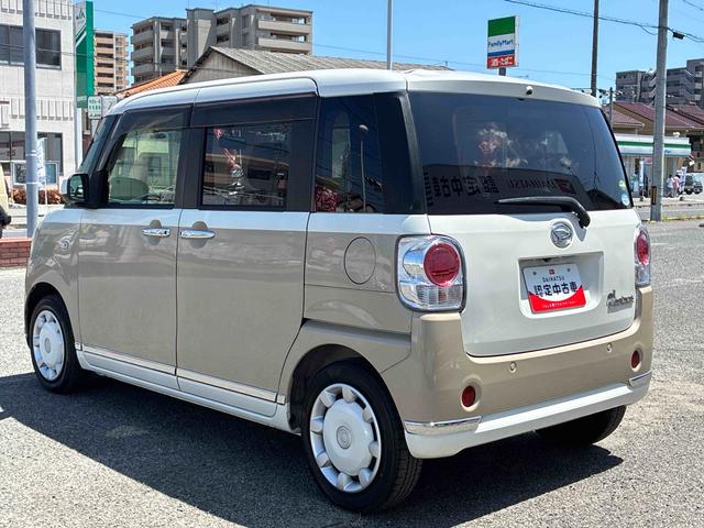 ムーヴキャンバスGメイクアップ SAIII(広島県)の中古車