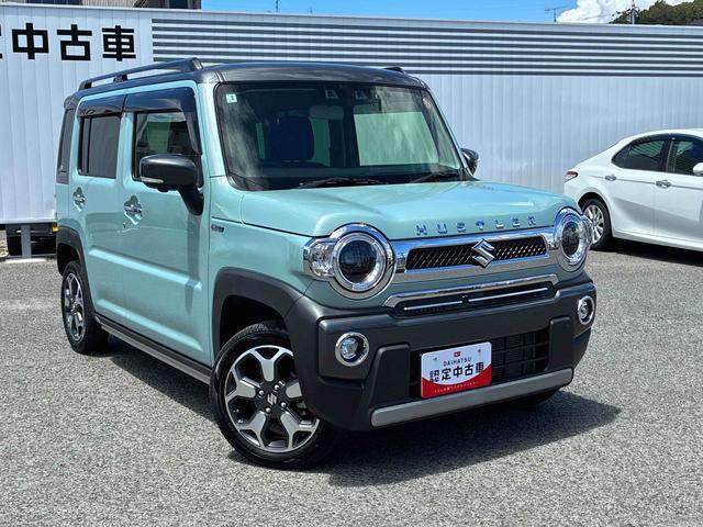 ハスラーJスタイルIIターボ(広島県)の中古車