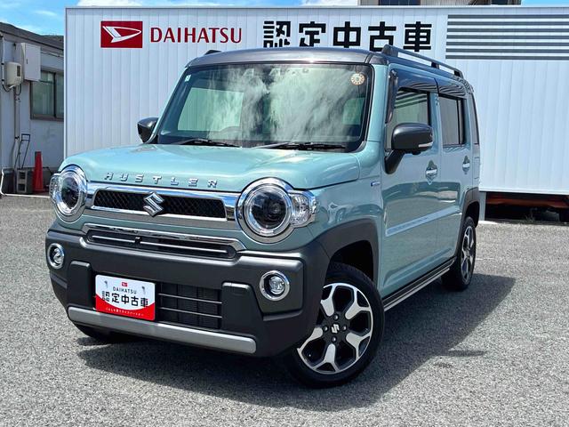 ハスラーJスタイルIIターボ(広島県)の中古車