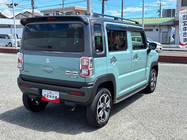 ハスラーJスタイルIIターボ(広島県)の中古車
