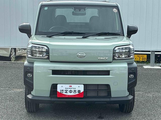 タフトＧ装備が良いＧグレードです！純正アルミホイール付きです！（広島県）の中古車