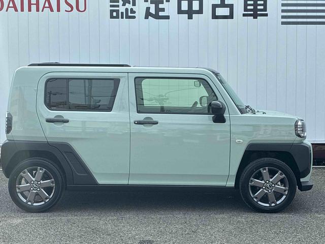 タフトＧ装備が良いＧグレードです！純正アルミホイール付きです！（広島県）の中古車