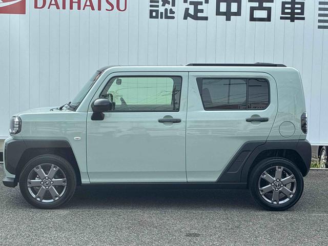 タフトＧ装備が良いＧグレードです！純正アルミホイール付きです！（広島県）の中古車