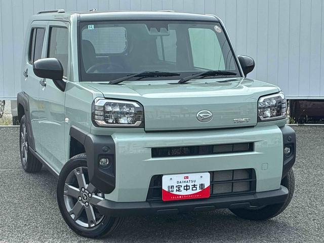 タフトＧ装備が良いＧグレードです！純正アルミホイール付きです！（広島県）の中古車