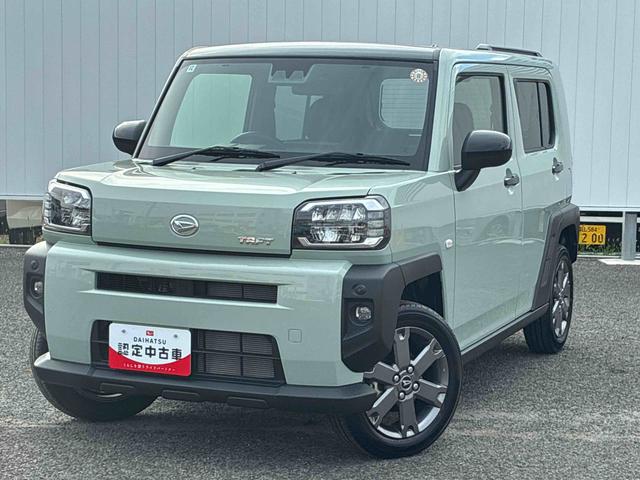 タフトＧ装備が良いＧグレードです！純正アルミホイール付きです！（広島県）の中古車