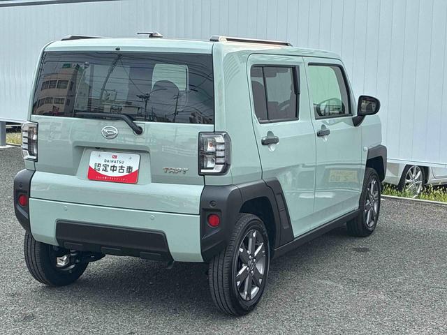 タフトＧ装備が良いＧグレードです！純正アルミホイール付きです！（広島県）の中古車