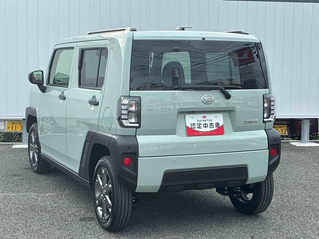 タフトＧ装備が良いＧグレードです！純正アルミホイール付きです！（広島県）の中古車