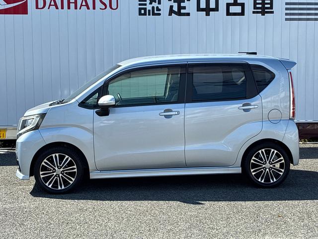 ムーヴ 中古車 カスタム　ＲＳ　ＳＡＩＩターボ車　ナビ付き　バックカメラ付き　オートエアコン　オートライト　ＥＴＣ付き　リヤシートスライド　純正アルミホイール
