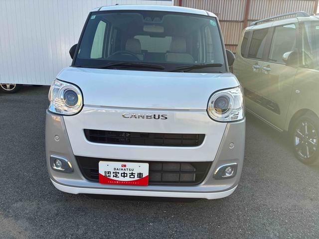 ムーヴキャンバスストライプスG走行15000Km シートヒーター(広島県)の中古車