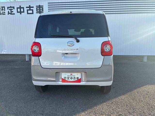 ムーヴキャンバスストライプスG走行15000Km シートヒーター(広島県)の中古車