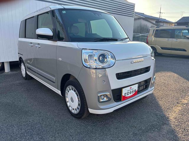 ムーヴキャンバスストライプスG走行15000Km シートヒーター(広島県)の中古車