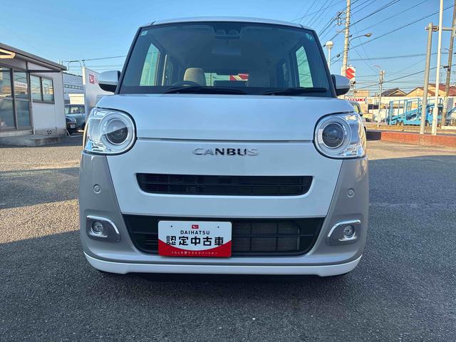 ムーヴキャンバスストライプスG走行15000Km シートヒーター(広島県)の中古車