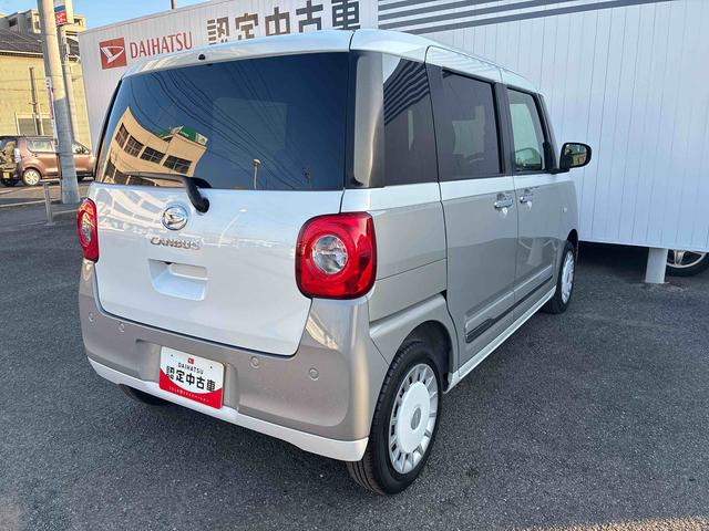 ムーヴキャンバスストライプスG走行15000Km シートヒーター(広島県)の中古車