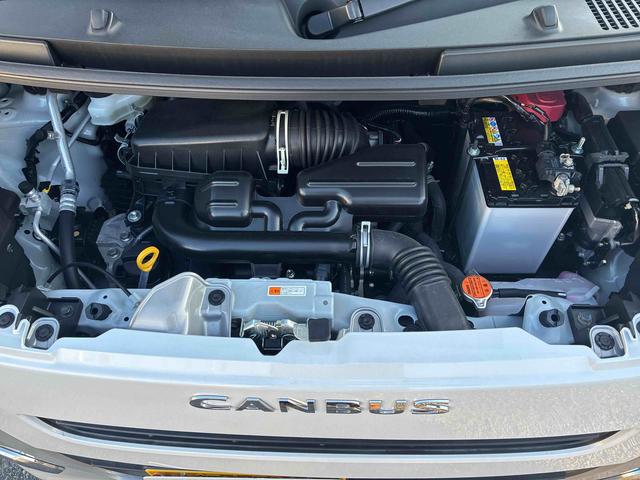 ムーヴキャンバスストライプスG走行15000Km シートヒーター(広島県)の中古車