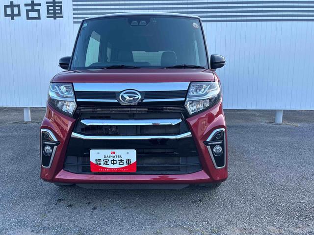 タントカスタムXスタイルセレクションナビ ドラレコ ETC ワンオーナー車 走行14000Km(広島県)の中古車