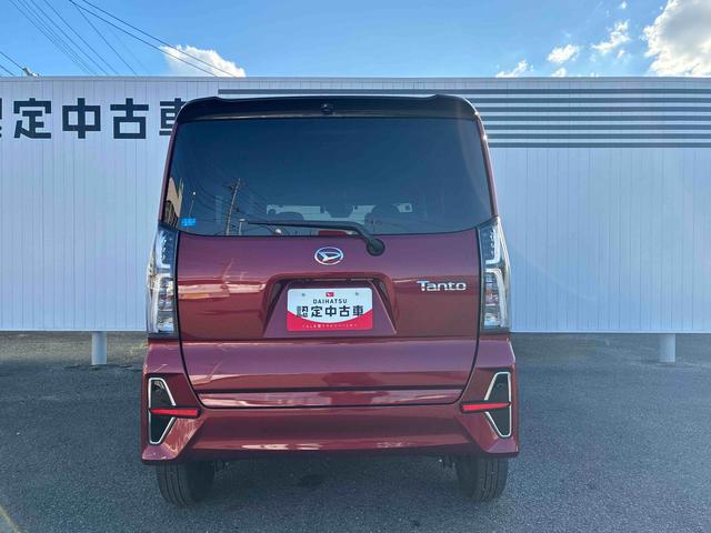 タントカスタムXスタイルセレクションナビ ドラレコ ETC ワンオーナー車 走行14000Km(広島県)の中古車