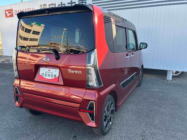 タントカスタムXスタイルセレクションナビ ドラレコ ETC ワンオーナー車 走行14000Km(広島県)の中古車