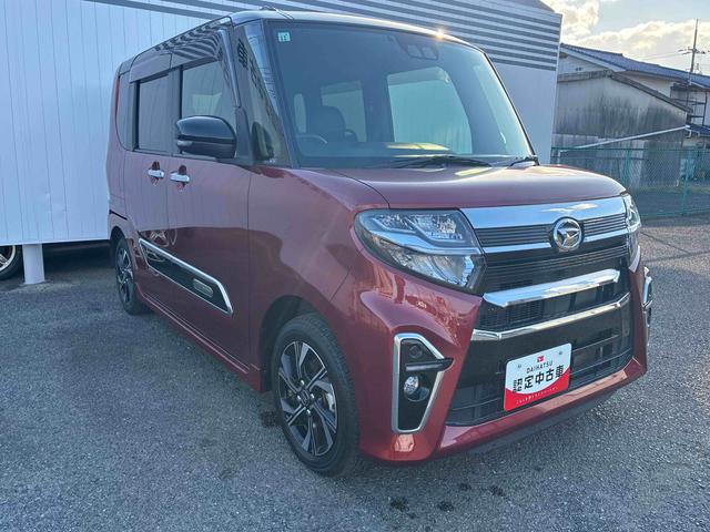タントカスタムXスタイルセレクションナビ ドラレコ ETC ワンオーナー車 走行14000Km(広島県)の中古車