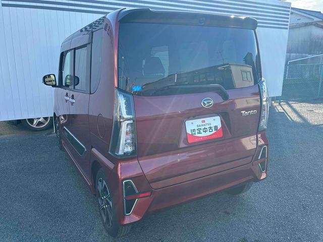 タントカスタムXスタイルセレクションナビ ドラレコ ETC ワンオーナー車 走行14000Km(広島県)の中古車