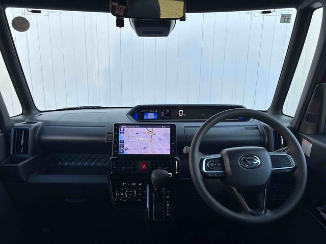 タントカスタムXスタイルセレクションナビ ドラレコ ETC ワンオーナー車 走行14000Km(広島県)の中古車