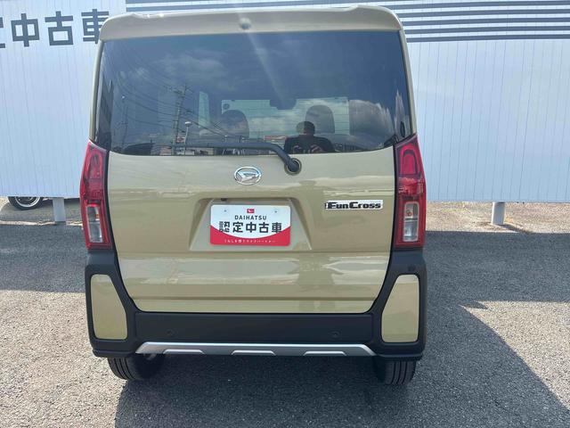 タントファンクロスターボディプレイオーディオ バックカメラ 走行3000Km ターボ車 クルーズコントロール 軽減ブレーキ(広島県)の中古車