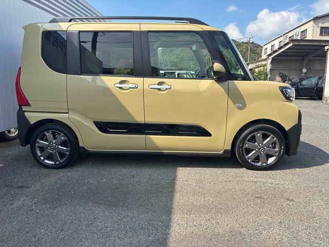 タントファンクロスターボディプレイオーディオ バックカメラ 走行3000Km ターボ車 クルーズコントロール 軽減ブレーキ(広島県)の中古車