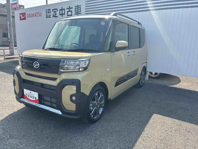 タントファンクロスターボディプレイオーディオ バックカメラ 走行3000Km ターボ車 クルーズコントロール 軽減ブレーキ(広島県)の中古車