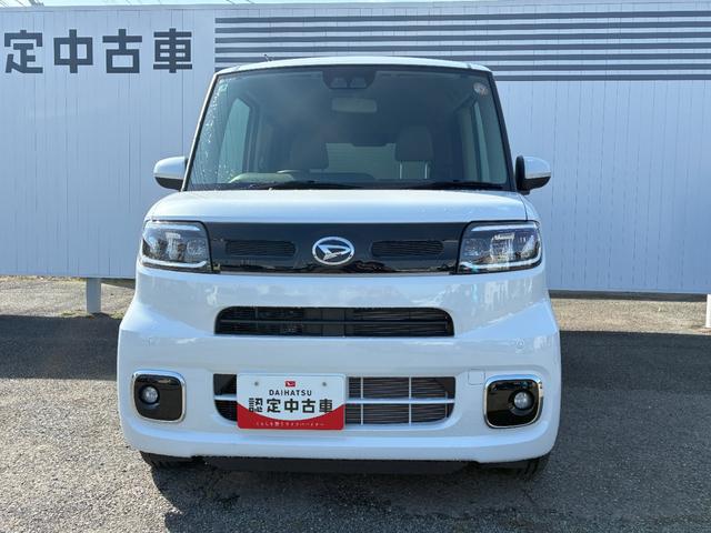 タントXリミテッド軽減ブレーキ LEDヘッドランプ 両側電動スライドドア 走行4000Km パールホワイト(広島県)の中古車