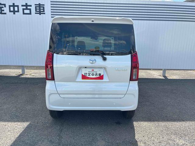 タントXリミテッド軽減ブレーキ LEDヘッドランプ 両側電動スライドドア 走行4000Km パールホワイト(広島県)の中古車