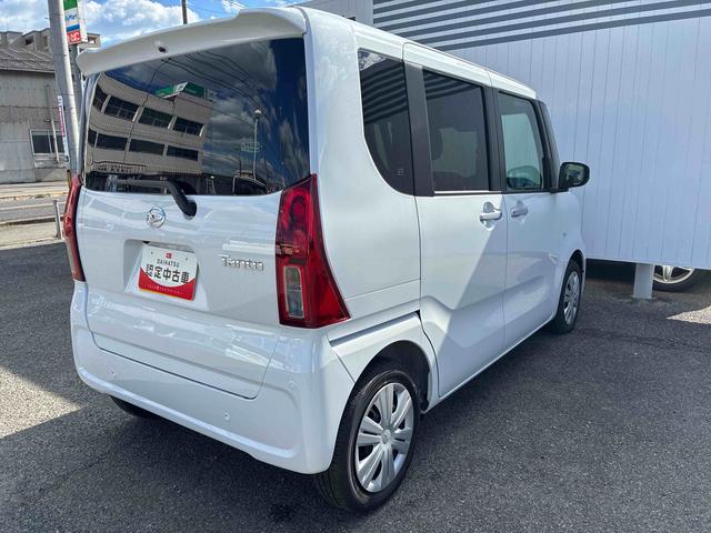 タントXリミテッド軽減ブレーキ LEDヘッドランプ 両側電動スライドドア 走行4000Km パールホワイト(広島県)の中古車