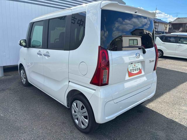 タントXリミテッド軽減ブレーキ LEDヘッドランプ 両側電動スライドドア 走行4000Km パールホワイト(広島県)の中古車