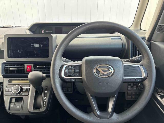 タントXリミテッド軽減ブレーキ LEDヘッドランプ 両側電動スライドドア 走行4000Km パールホワイト(広島県)の中古車