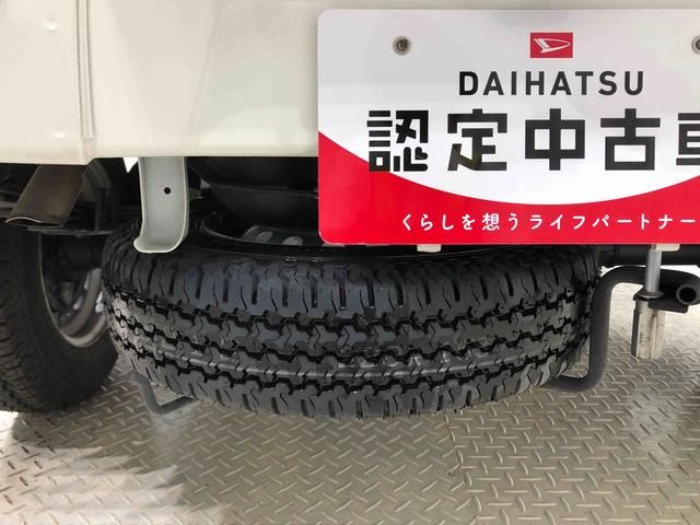 ハイゼットトラックスタンダードＳＡIIIｔ　４ＷＤ　オートマ　エアコンＬＥＤヘッドランプ　トップシェイドガラス　運転席バニティミラー　ＡＭ・ＦＭラジオ　マニュアルエアコン　ガードフレーム　スペアタイヤ（広島県）の中古車