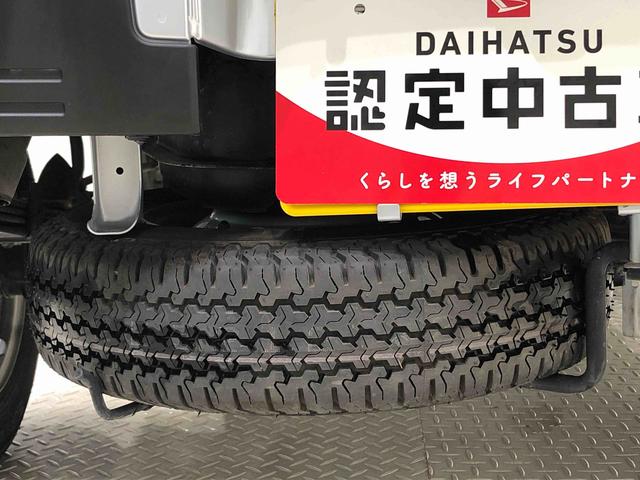 ハイゼットトラックスタンダード　農用スペシャル４ＷＤ　ＣＶＴ　スマートアシスト３方開リヤゲート　マルチユーティリティフック　ＡＭＦＭラジオ　スペアタイヤ　サンバイザー　バッテリーカバー　スチールホイール　ハロゲンヘッドランプ　ガードフレーム（広島県）の中古車