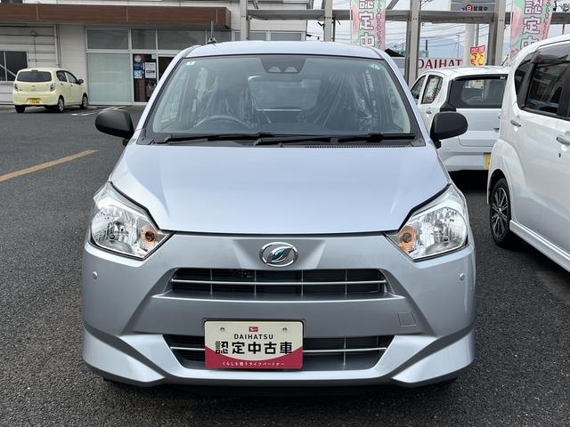 ミライースＬ　ＳＡIIIキーレスエントリー　クリアランスソナー　禁煙車　記録簿　認定中古車　レーンアシスト　オートマチックハイビーム　衝突回避支援システム搭載車（島根県）の中古車