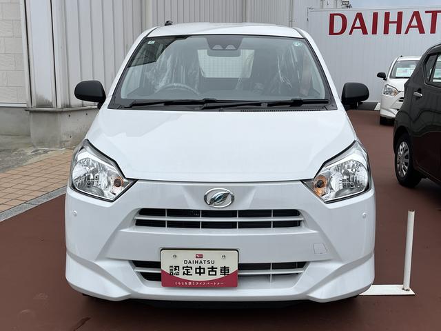 ミライースＬ　ＳＡIIIキーレスエントリー　クリアランスソナー　禁煙車　記録簿　認定中古車　レーンアシスト　オートマチックハイビーム　衝突回避支援システム搭載車（島根県）の中古車