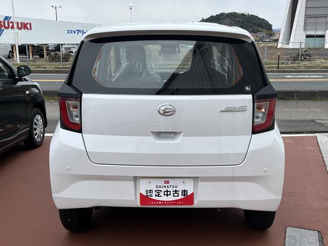 ミライースＬ　ＳＡIIIキーレスエントリー　クリアランスソナー　禁煙車　記録簿　認定中古車　レーンアシスト　オートマチックハイビーム　衝突回避支援システム搭載車（島根県）の中古車