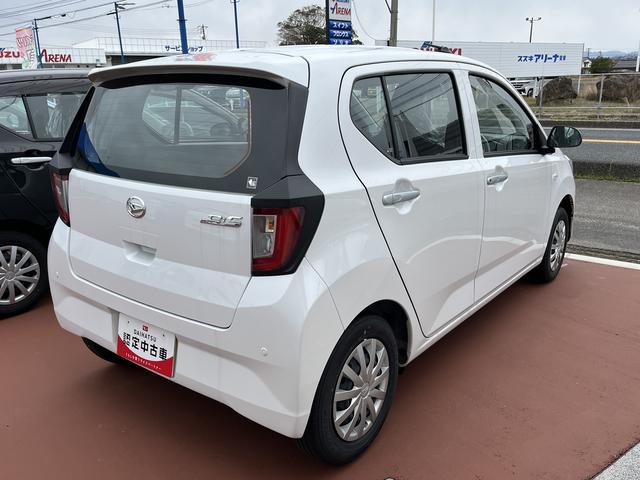 ミライースＬ　ＳＡIIIキーレスエントリー　クリアランスソナー　禁煙車　記録簿　認定中古車　レーンアシスト　オートマチックハイビーム　衝突回避支援システム搭載車（島根県）の中古車
