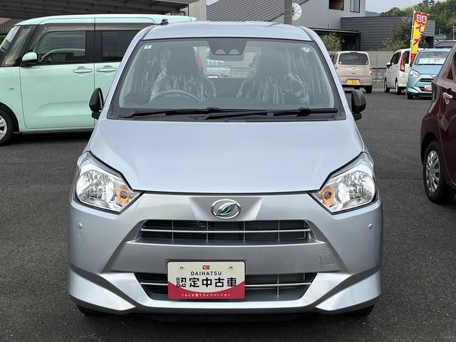 ミライースＬ　ＳＡIIIキーレスエントリー　クリアランスソナー　禁煙車　記録簿　認定中古車　レーンアシスト　オートマチックハイビーム　衝突回避支援システム搭載車（島根県）の中古車