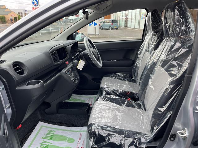 ミライースＬ　ＳＡIIIキーレスエントリー　クリアランスソナー　禁煙車　記録簿　認定中古車　レーンアシスト　オートマチックハイビーム　衝突回避支援システム搭載車（島根県）の中古車