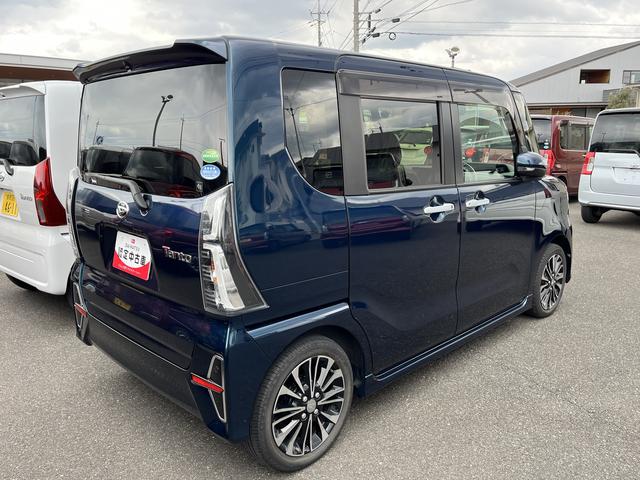タントカスタムＲＳセレクションワンオーナー　９インチナビ　ドライブレコーダー　ＥＴＣ　前席シートヒーター　禁煙車　記録簿　認定中古車　レーンアシスト　オートマチックハイビーム　衝突回避支援システム搭載車（島根県）の中古車
