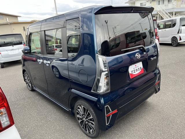 タントカスタムＲＳセレクションワンオーナー　９インチナビ　ドライブレコーダー　ＥＴＣ　前席シートヒーター　禁煙車　記録簿　認定中古車　レーンアシスト　オートマチックハイビーム　衝突回避支援システム搭載車（島根県）の中古車