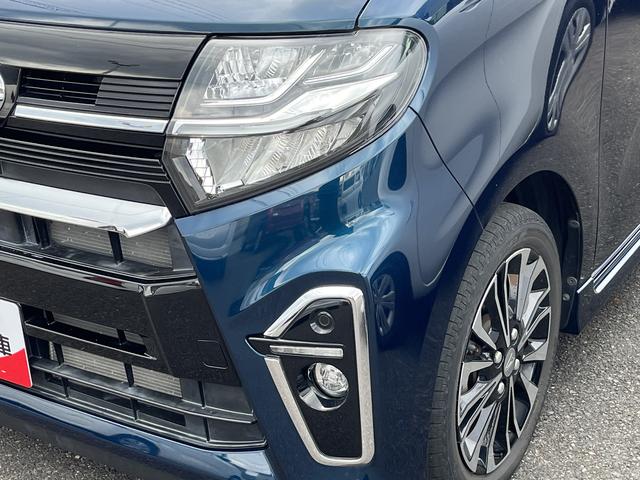 タントカスタムＲＳセレクションワンオーナー　９インチナビ　ドライブレコーダー　ＥＴＣ　前席シートヒーター　禁煙車　記録簿　認定中古車　レーンアシスト　オートマチックハイビーム　衝突回避支援システム搭載車（島根県）の中古車