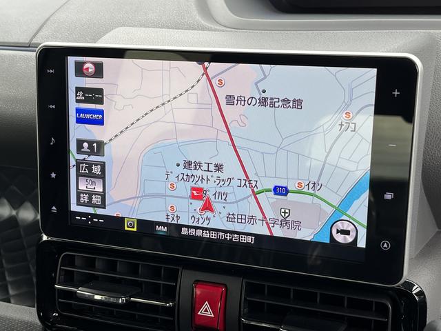 タントカスタムＲＳセレクションワンオーナー　９インチナビ　ドライブレコーダー　ＥＴＣ　前席シートヒーター　禁煙車　記録簿　認定中古車　レーンアシスト　オートマチックハイビーム　衝突回避支援システム搭載車（島根県）の中古車